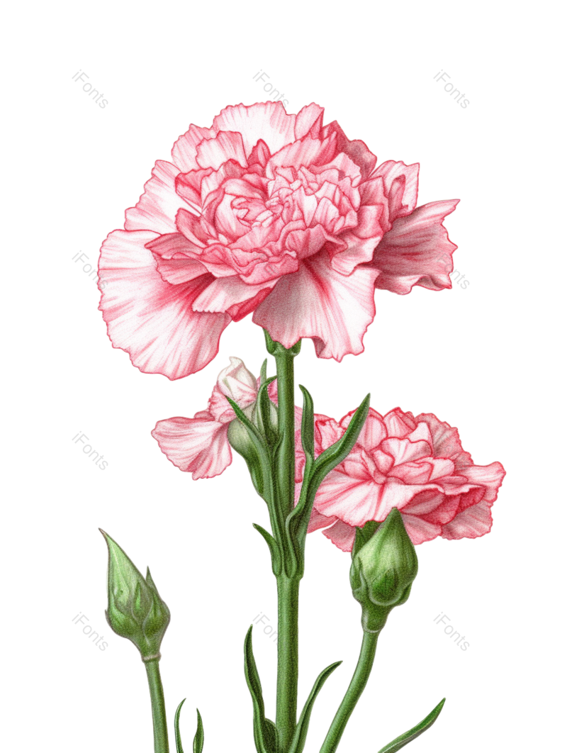 花朵素材图片,母亲节素材元素,PNG,免抠素材
